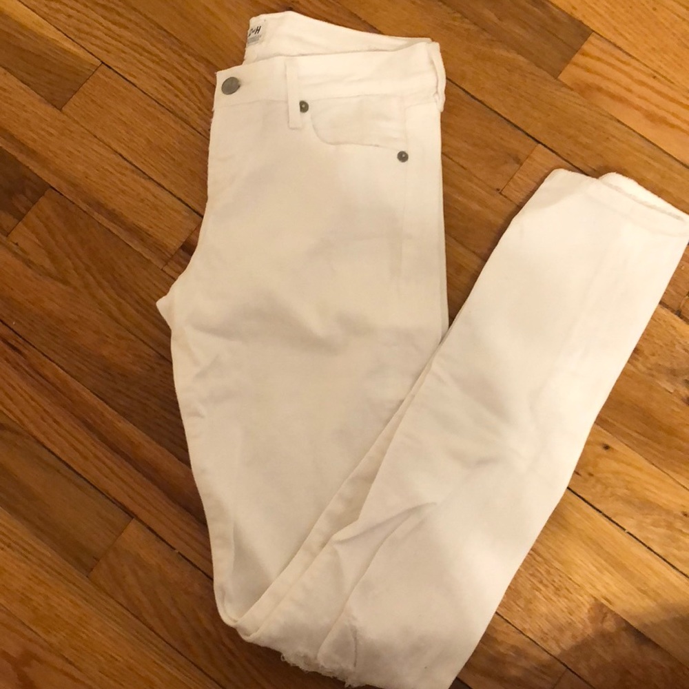 Citizens of Humanity White Avedon Jean